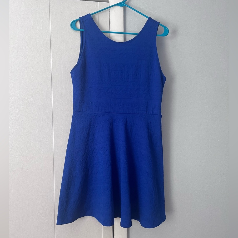 Blue Mini Dress Size XL Juniors/Women